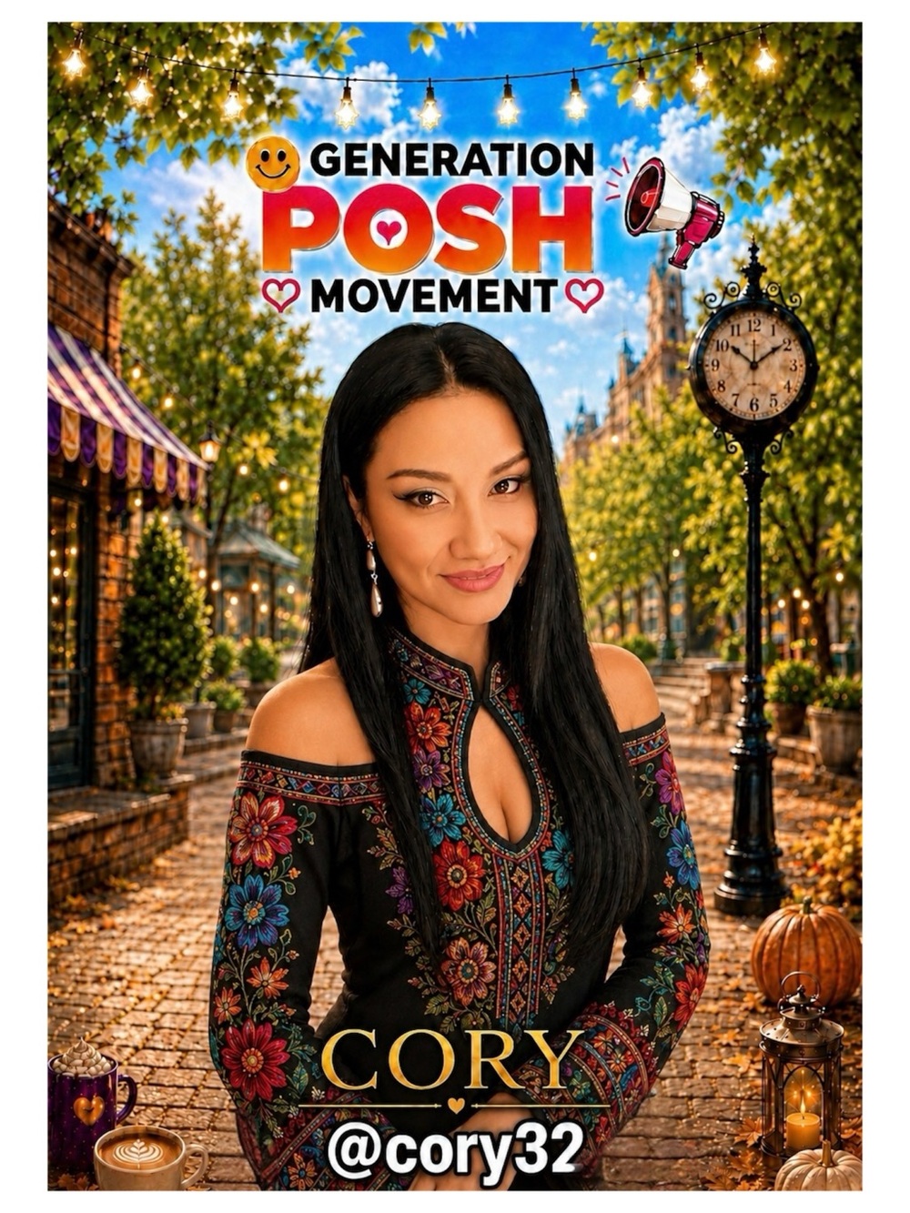 01-50 This Cutie Is Yours! GenPosh Movement 💕 8/20/26